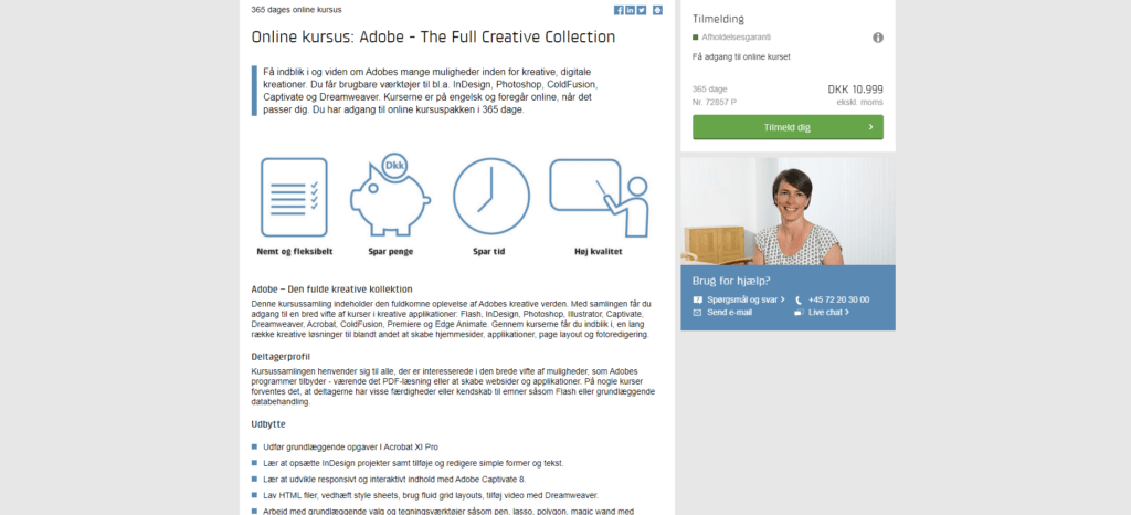 Onlinekursus - Adobe - The Full Creatie Collection